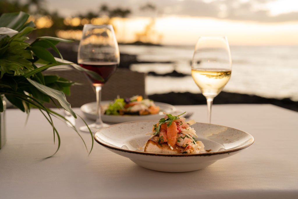 fairmont orchid bbh 0495 sunsetdining fairmont orchid bbh 0495 sunsetdining