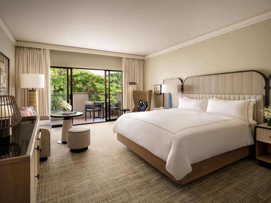 orc fairmont gold garden view king